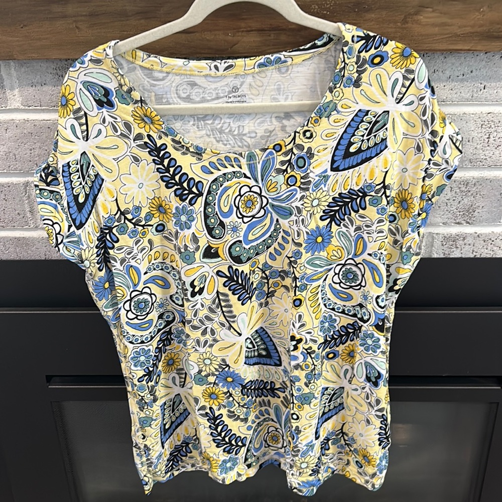 Talbots short sleeve